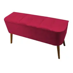 BARAKA HOME - Baul Ruan 2 Plz - Rojo