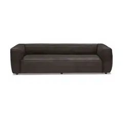 FABIANI HOME - Sofá de 3 Cuerpos PRANNA Fabiani Carbón