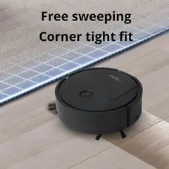 GENERICO - MINI Robot Aspiradora Inteligente Limpiador Hogar Oficina Genieka