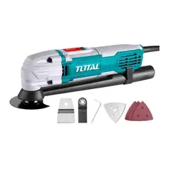 TOTAL TOOLS - Multi herramienta oscilante multiuso 300w total