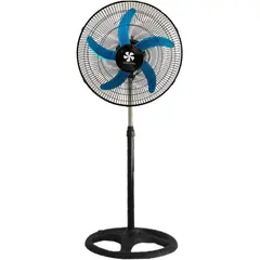 GENERICO - Ventilador 18 Pulgadas Pedestal 5 Aspas