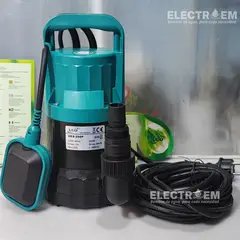 GENERICO - BOMBA PARA AGUA ESTANCADAS CON PARTICULAS DE 4MM 05HP - 125LMIN