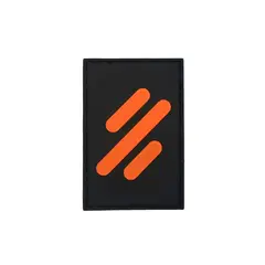 ULTIMATE FITNESS - Parche Ultimate Naranja