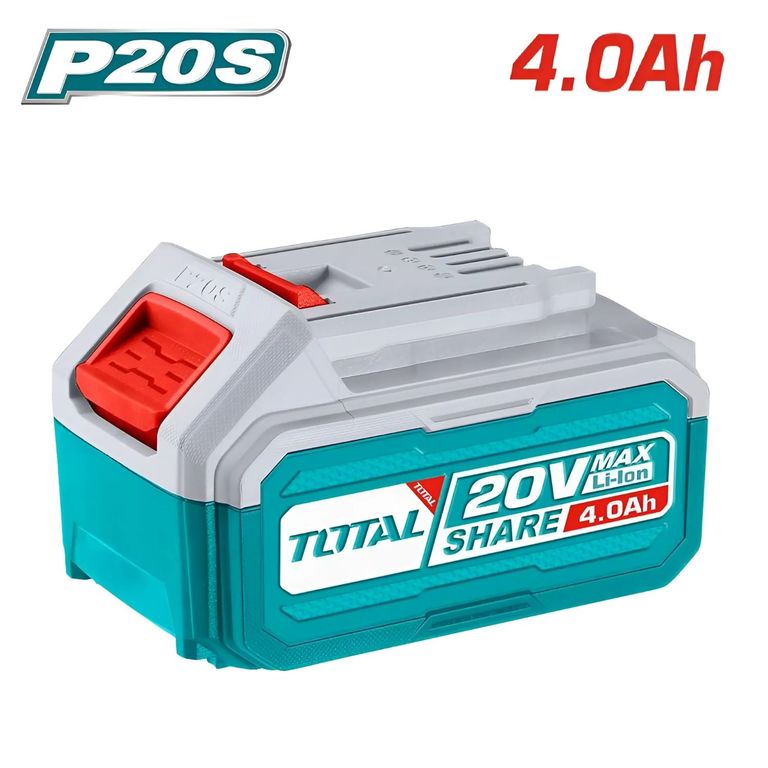 Batería Total Tools Línea Industrial 4ah-TFBLI2002