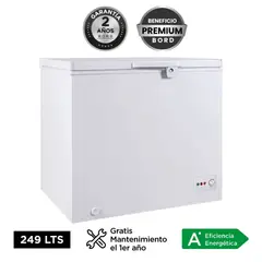 BORD - Congelador CO250B-M 249LT - Blanco