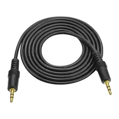 SEISA - Cable Auxiliar De Audio - 3.5mm - 3 Metros - Punta Dorada