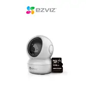 EZVIZ - Cámara De Seguridad Inteligente Para Interiores H6C Full HD + Sd 128 GB