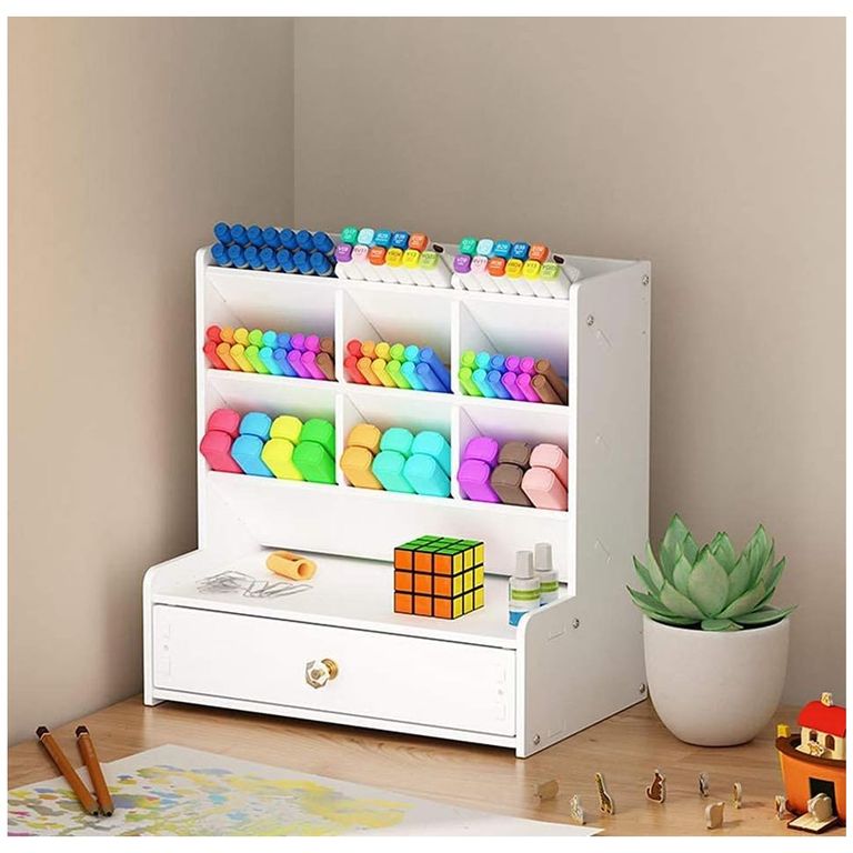 Organizador de Oficina Leonardo Ventitas Home Blanco