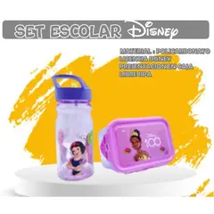 GENERICO - Taper y Tomatodo Disney niña