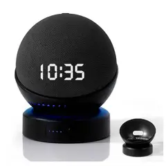 VARIOS - Batería Portátil para Echo Dot 5ta y 4ta Gen Recargable 5200 mAh Negro