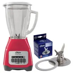 OSTER - Combo Licuadora BLSTKAG-MPB+ Cuchilla Oster4 Aspas