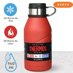 THERMOS - Termo para Bebidas ELEMENT Rojo 940 ml