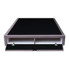 BARAKA HOME - Base De Cama Bregenz 1.5 Plz - Lila