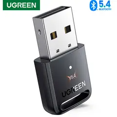 UGREEN - Adaptador Bluetooth 5.4 Transmisor Receptor PC Laptop