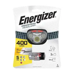 ENERGIZER - Linterna Frontal Industrial 400 Lumens