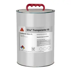 SIKA - Protector y repelente de agua para fachadas Transparente 10 4L