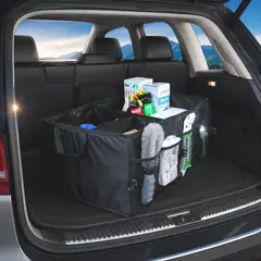 CARJOLLITY - Organizador plegable de maletera auto y camioneta