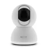 NEXXT SOLUTIONS - Nexxt - Cámara WiFi AHIMPFI4U2 2K QHD PTZ Smart Indoor - Blanco