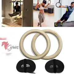 GENERICO - Aros Olímpicos Crossfit De Madera
