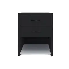 BARAKA HOME - Velador Zapatera Oradea - Negro