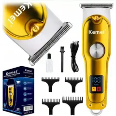 OEM - Cortadora de Cabello Inalambrica Profesional Kemei KM-427