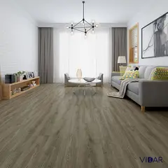 VIDAR - PISO SPC ASH GRAY 5.5 MM - VENTA POR CAJA 2.65 M2