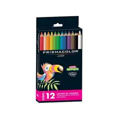 PRISMACOLOR - COLORES JUMBO JUNIOR X12