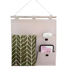 ELMEJORPRECIO - Organizador De Pared Con 3 Bolsillos Aleatorio