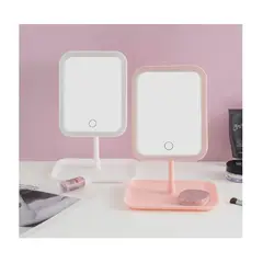 GENERICO - Espejo Led con Luz Regulable - Multicolor