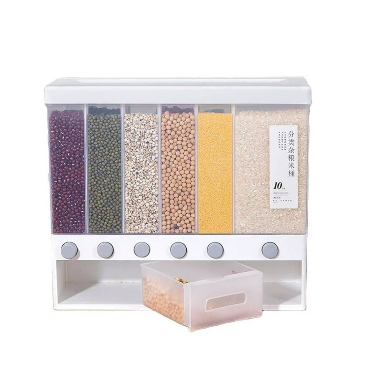 Dispensador de Menestras para Cocina