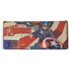 GENERICO - CARTUCHERA ESCOLAR CON LINTERNA LED DISNEY AVENGERS