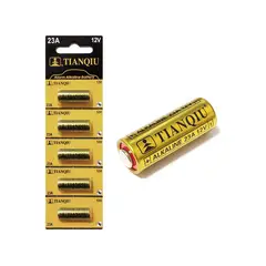GENERICO - PILAS TIANQIU 23A X 5 UNIDADES DE 12 VOLTIOS