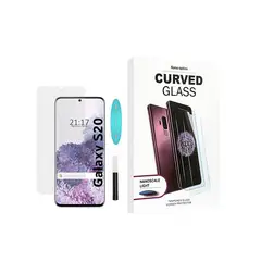 GENERICO - Mica Vidrio Templado UV Para Samsung Galaxy S20 Plus Protector Calidad