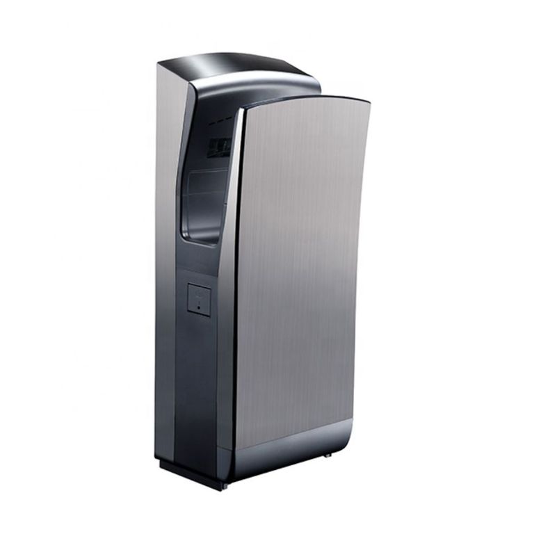 Secador de Manos con Sensor Automatico 2000w Jet Acero