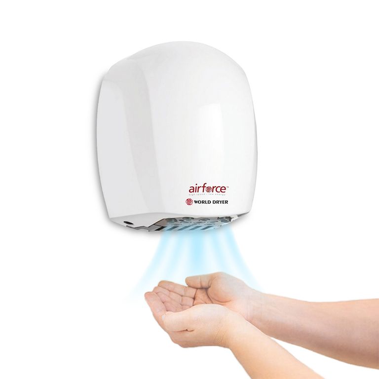 Secador de Manos con Sensor Automatico 1100W AirForce J4