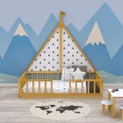 MOVENDA - Cama Montessori Nina Plaza y Media