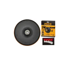 INGCO TOOLS - Disco De Goma con Velcro 7 Ingco APP0111801 - Negro