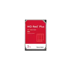 WESTER DIGITAL - Disco duro WD Red Plus WD20EFZX 2TB SATA 5400rpm 35 Cache 128MB