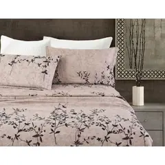 VENECIA - Set de Sabanas 2 Pz + Fundas Modelo Europeo de 4 piezas