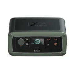BASEUS - Cargador Central Eléctrica Portatil Iota 90000mah 450w Negro