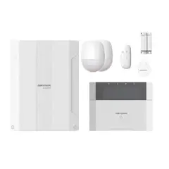 HIKVISION - KIT DE ALARMA HIBRIDA DS-PHA64-KIT 64 ZONAS
