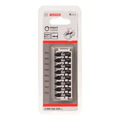 BOSCH - Bosch Punta Phillips 2X25mm 8u Impact Control