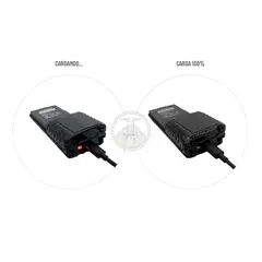 BAOFENG - Batería extra 3800 mAh USB tipo C Radio UV5R