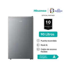 HISENSE - FRIGOBAR 90L RR121H GRIS