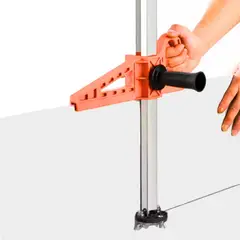 GENERICO - Cortador Manual para Paneles de Drywall - cortes rápidos