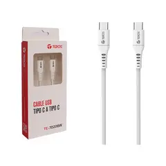TEROS - Cable USB Tipo C 100W