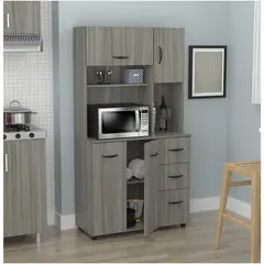 VENTITAS HOME - Repostero de Cocina Fustiar Olivo