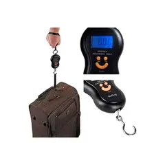 GENERICO - Balanza De Mano Digital Lcd 50kg Bascula Profesional Maletas