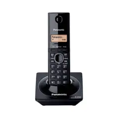 Panasonic - TELÉFONO FIJO PANASONIC INALÁMBRICO NEGRO KX-TG3451LCB