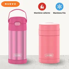 THERMOS - Combo de 2 Termos Alimento y Bebida